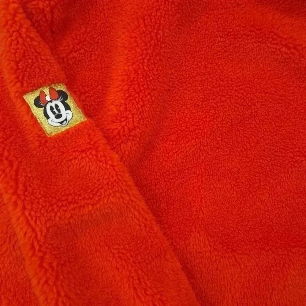 Disney Minnie Mouse Womens Jacket Size 3X thick Sherpa - Picture 2 of 7